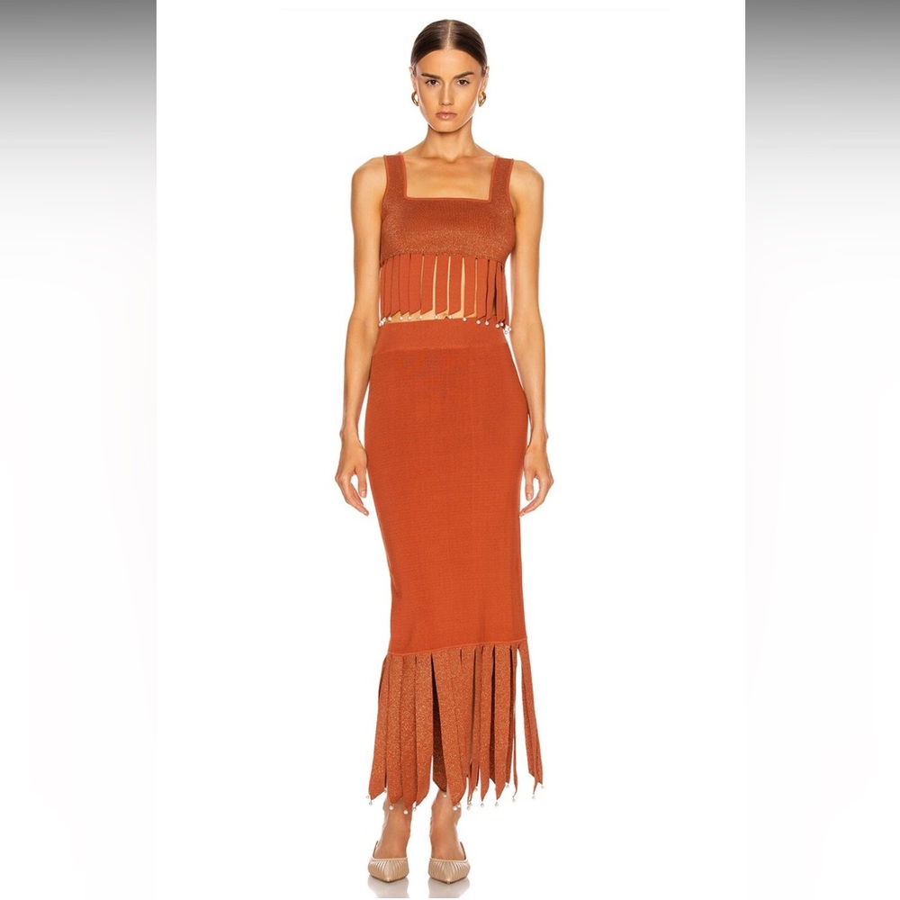 Staud Top & Maze Skirt - Size Medium **sold as set**